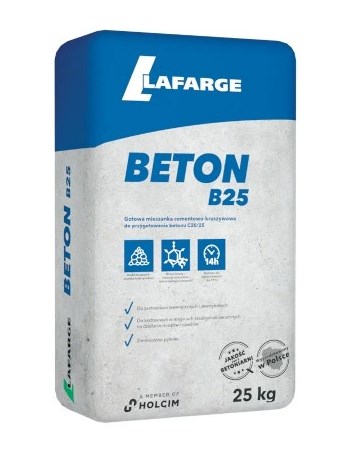 Beton b25 25kg lafarge