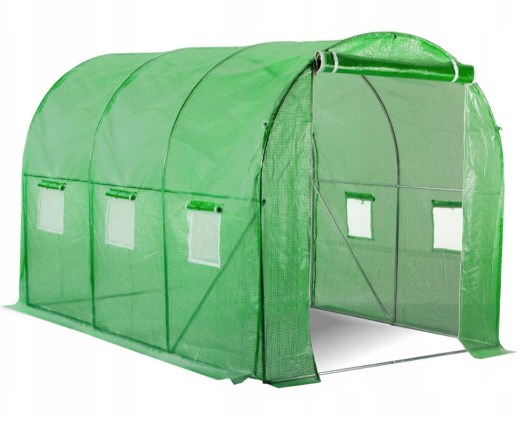 Tunel foliowy ogrodowy