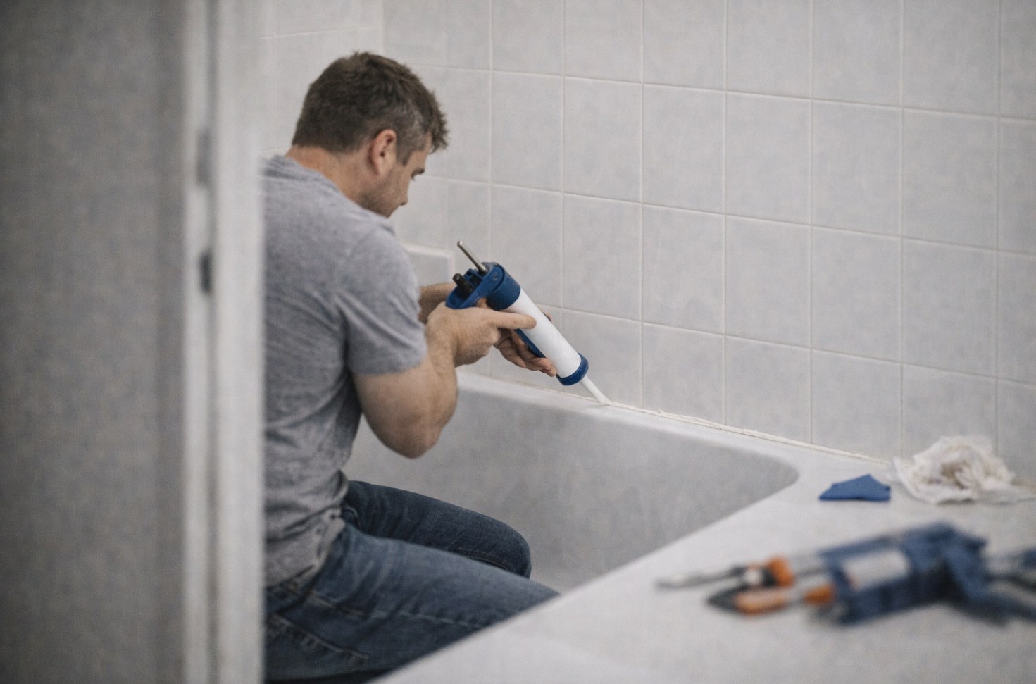 Dlaczego silikon nie trzyma – najczęstsze błędy przy uszczelnianiu łazienki, kuchni i okien
