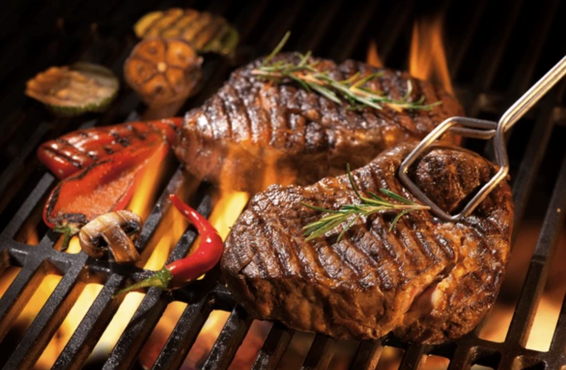 Grillowanie w ogrodzie