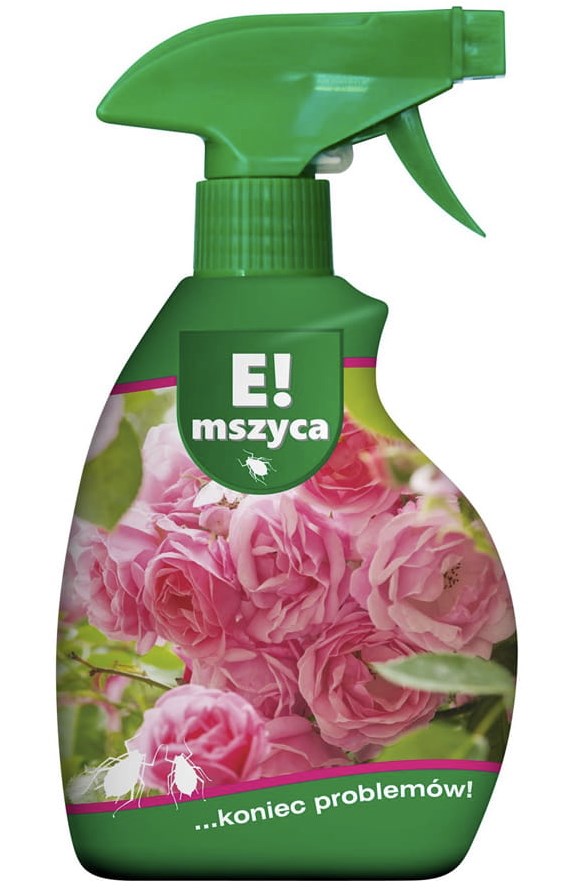 Skuteczny spray na mszyce