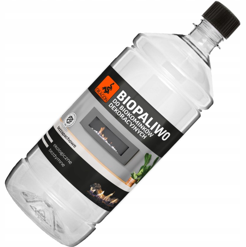 biopaliwo bezzapachowe