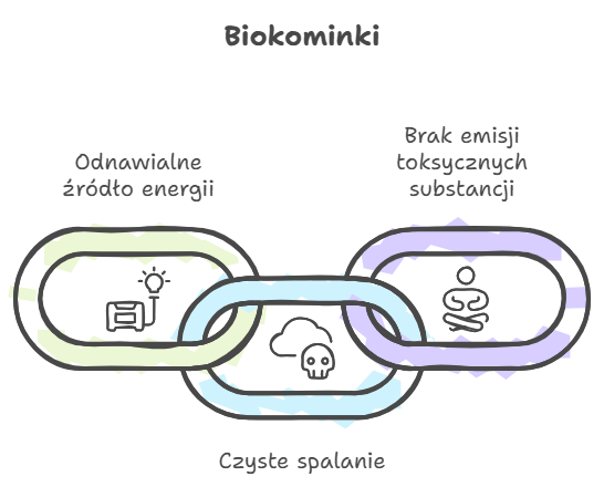 biokominek dlaczego jest ekologiczny