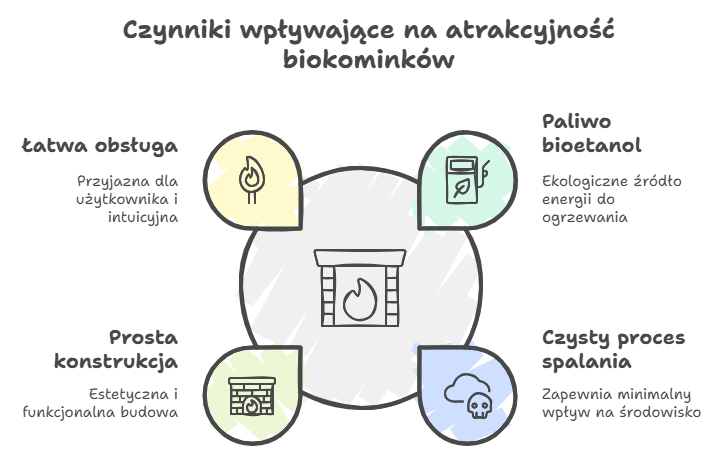 biokominki jak działają