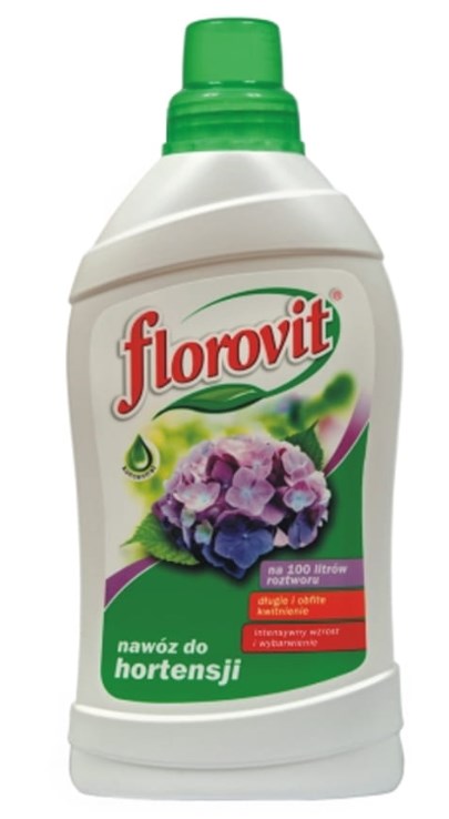 Płynny nawóz do hortensji