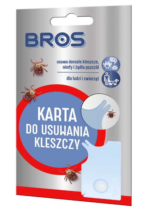 karta do usuwania kleszczy