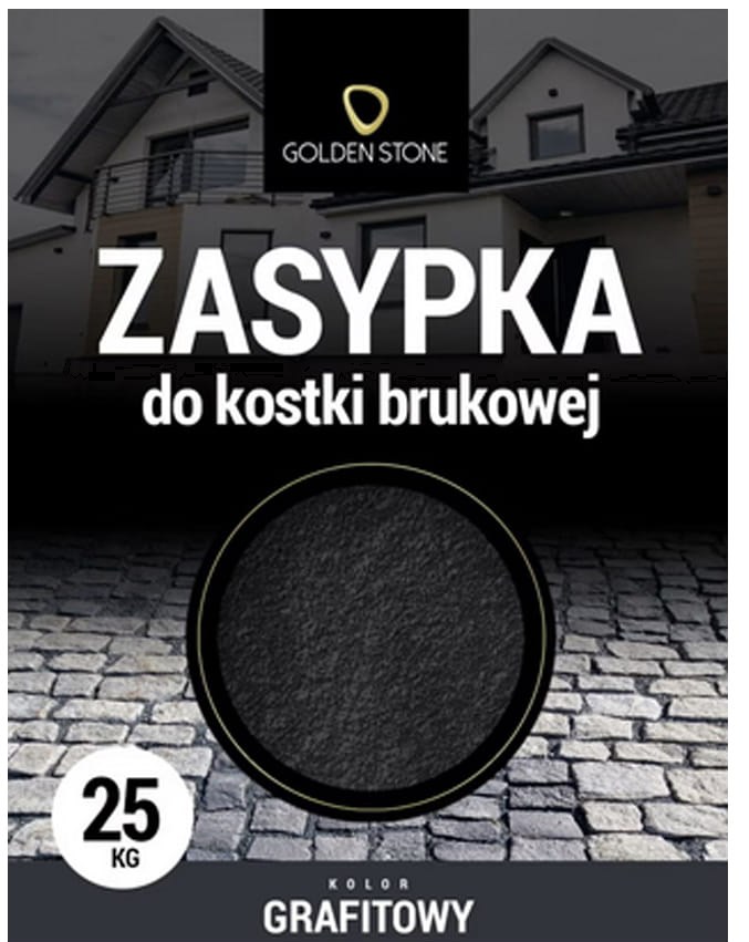 grafitowa zasypka do fug kostki brukowej