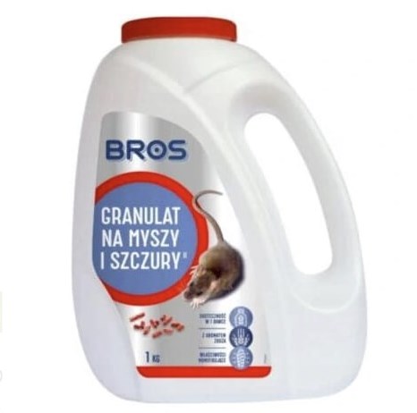 granulat na myszy i szczury
