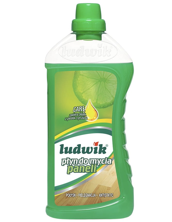płyn do mycia paneli podłogowych