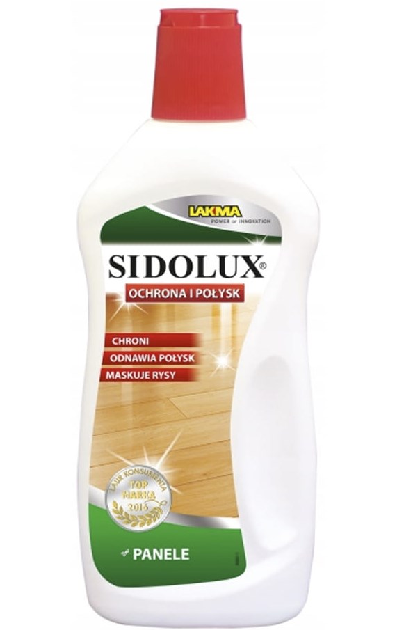 płyn do nabłyszczania paneli podłogowych