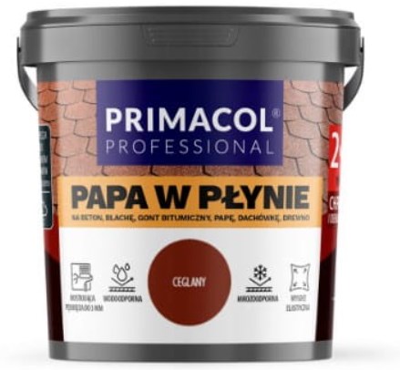 Papa w płynie do hydroizolacji i zabezpieczenia powierzchni