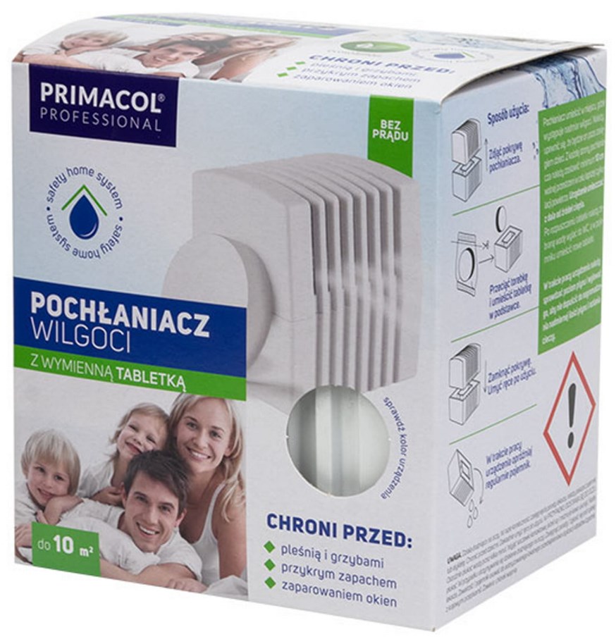 Urządzenie pochłaniające wilgoć do ochrony domu