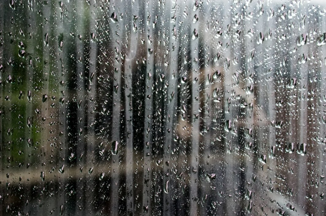 wilgotne ściany i okna