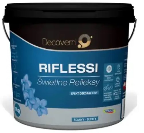 srebrna baza riflessi