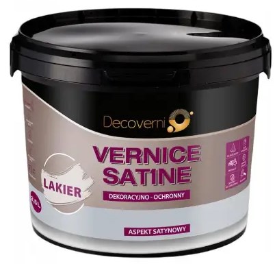decoverni lakier satynowy