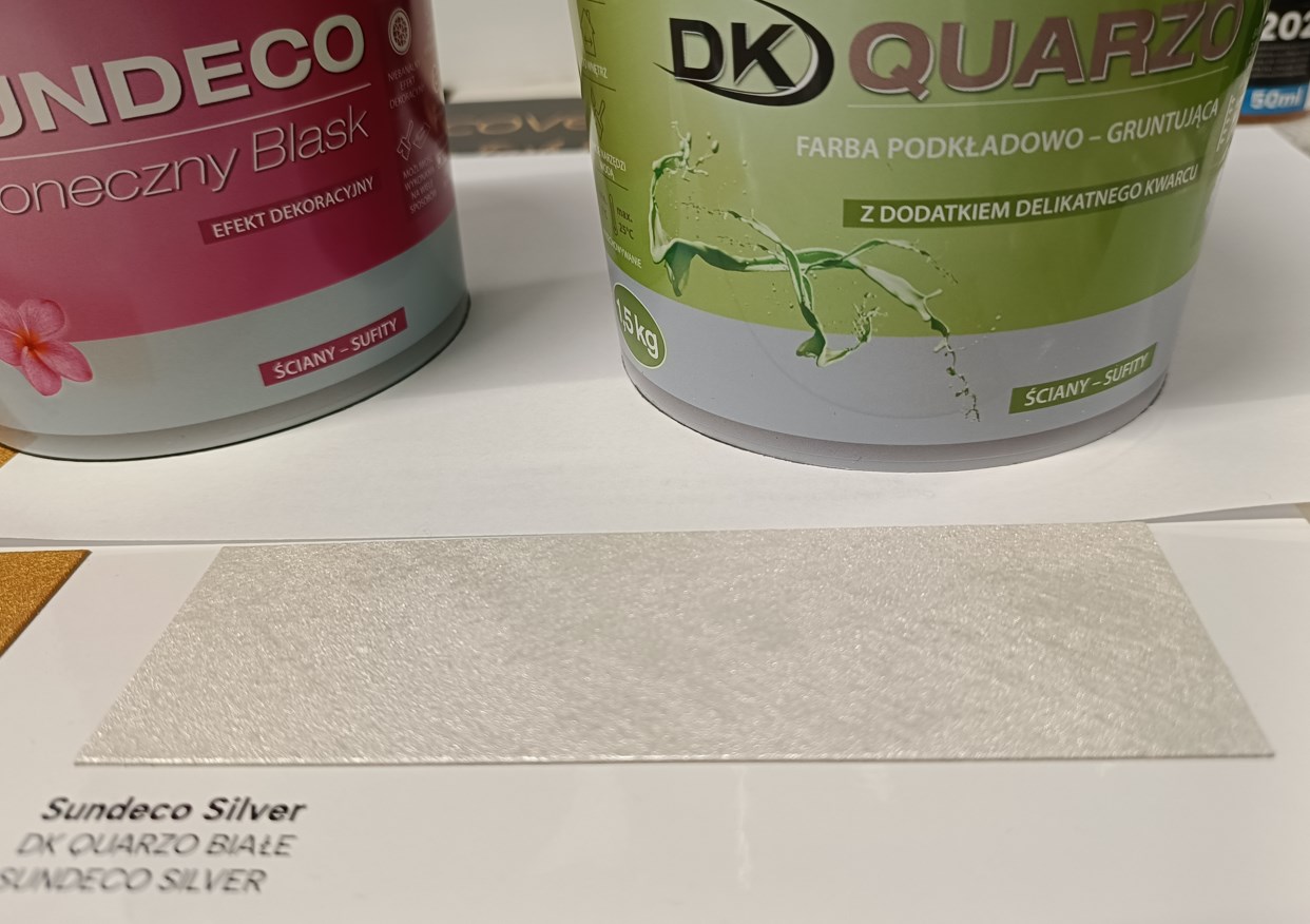 baza decoverni sundeco srebrna