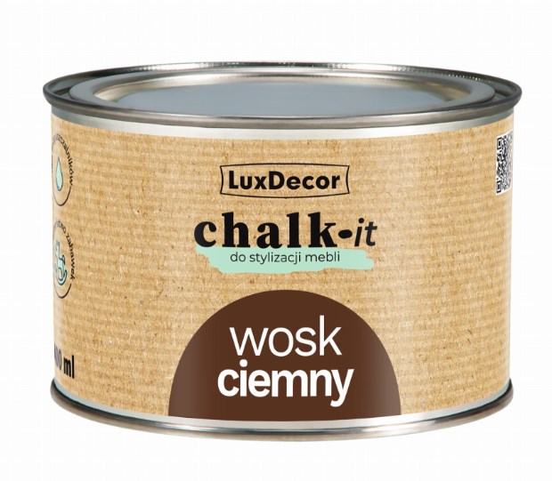 wosk ciemny do drewna