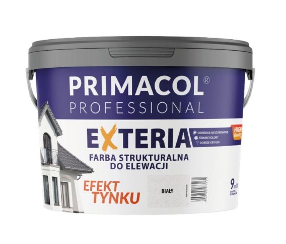 elewacyjna farba strukturalna