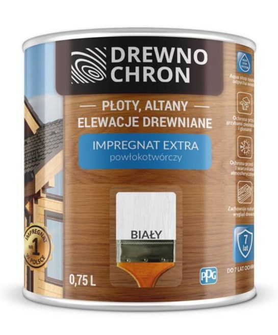 impregnat do ochrony drewna drewnochron 