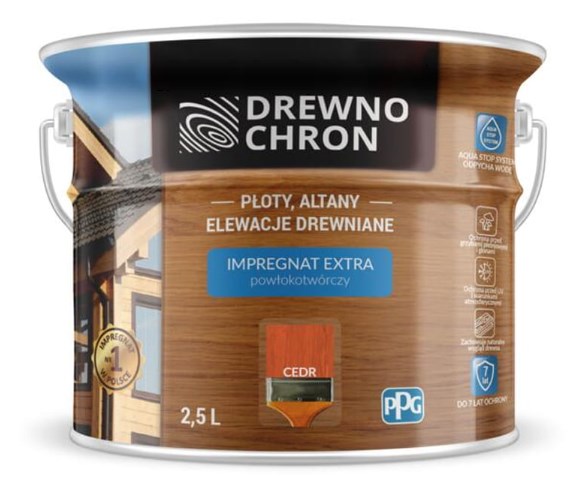 impregnat do ochrony drewna drewnochron 