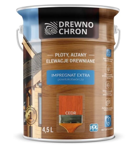 impregnat do ochrony drewna drewnochron