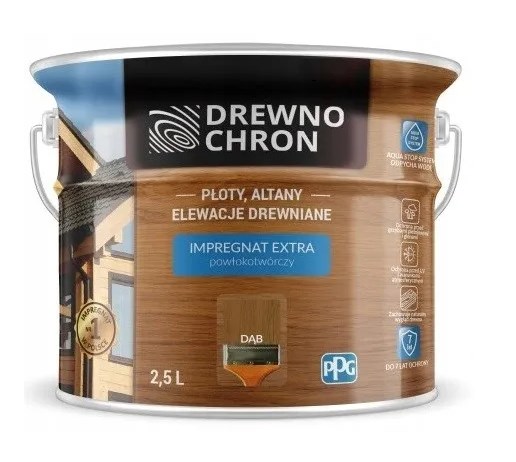impregnat do ochrony drewna drewnochron