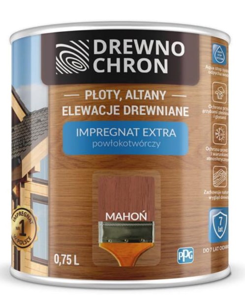 impregnat do ochrony drewna drewnochron 