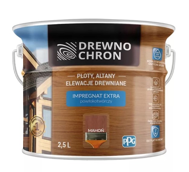impregnat do ochrony drewna drewnochron