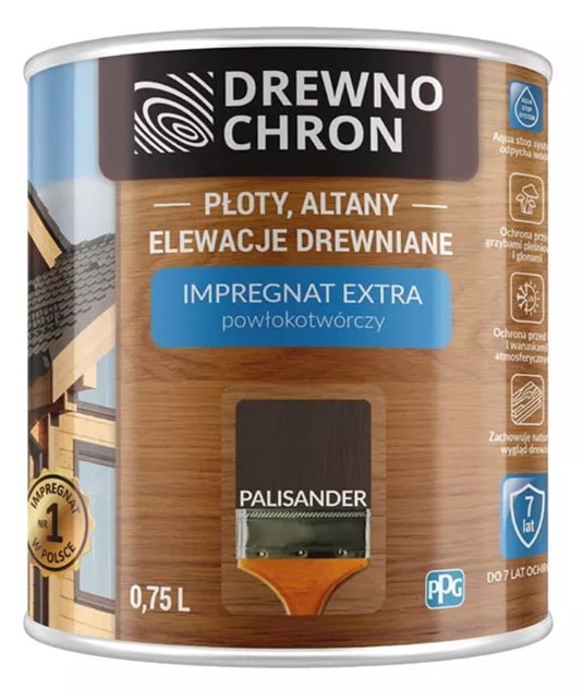 impregnat do ochrony drewna drewnochron 