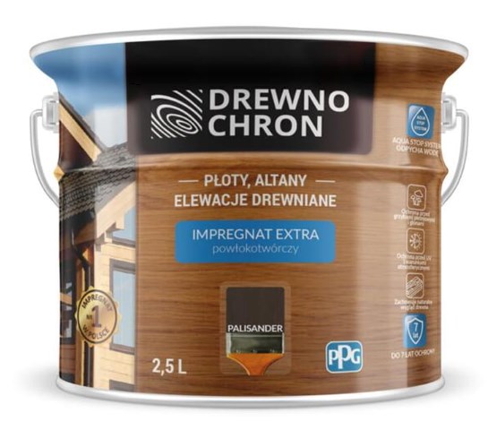 impregnat do ochrony drewna drewnochron 