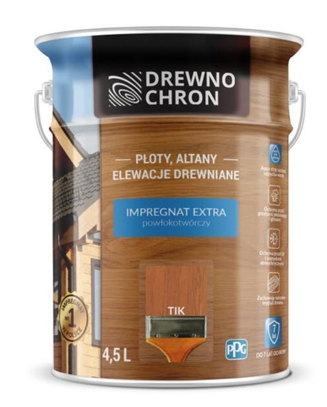 impregnat do ochrony drewna drewnochron 