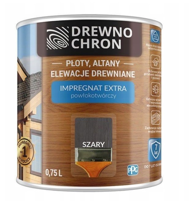 impregnat do ochrony drewna drewnochron