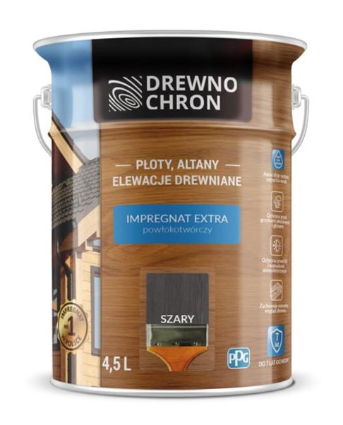 impregnat do ochrony drewna drewnochron