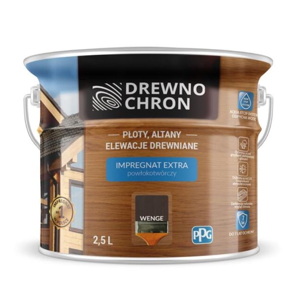 impregnat do ochrony drewna drewnochron 