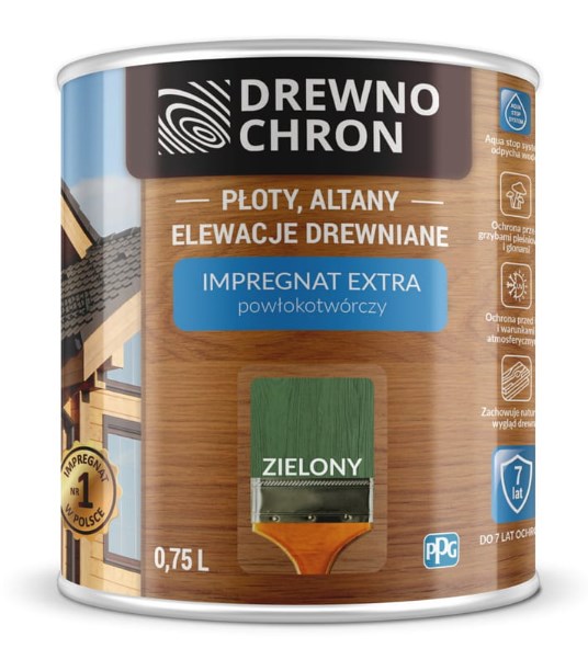 impregnat do ochrony drewna drewnochron 