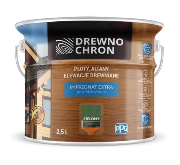 impregnat do ochrony drewna drewnochron 