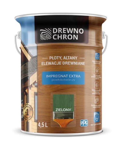 impregnat do ochrony drewna drewnochron