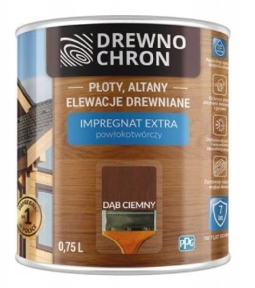 impregnat do ochrony drewna drewnochron 
