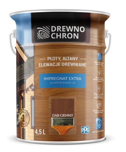 impregnat do ochrony drewna drewnochron 