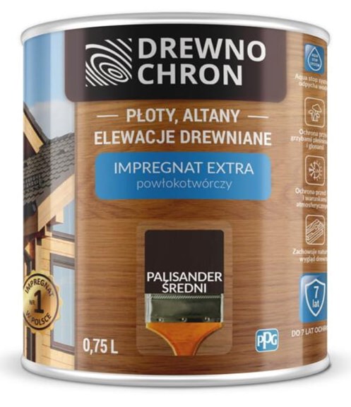 impregnat do ochrony drewna drewnochron 