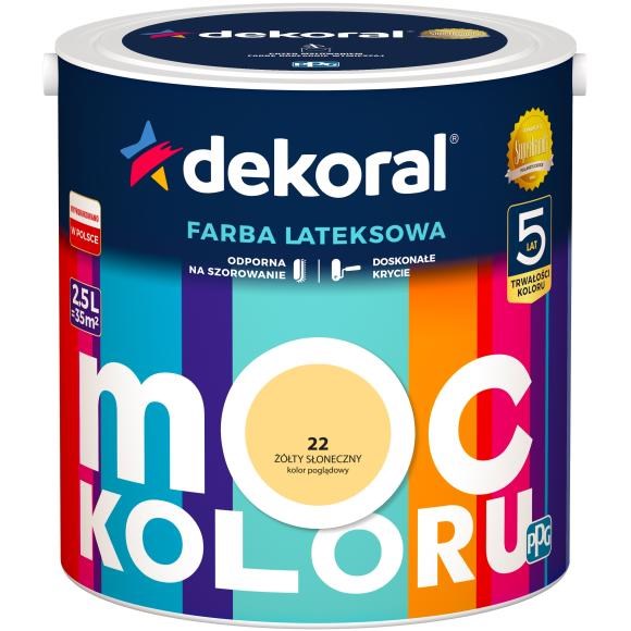 emulsja do ścian dekoral