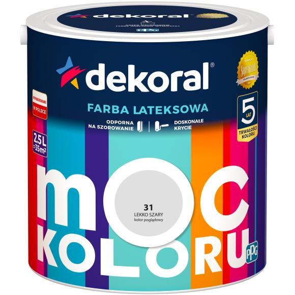 emulsja do ścian dekoral
