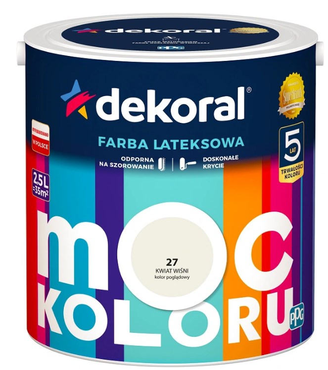 emulsja do ścian dekoral