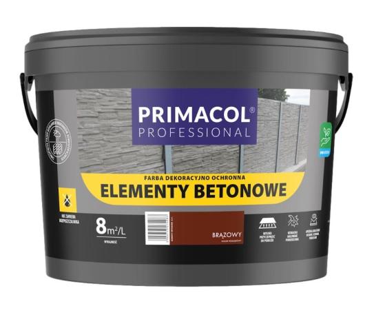 farba do elementów betonowych 2,2l brązowa