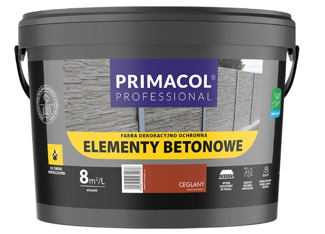 farba do elementów betonowych 2,2l ceglany