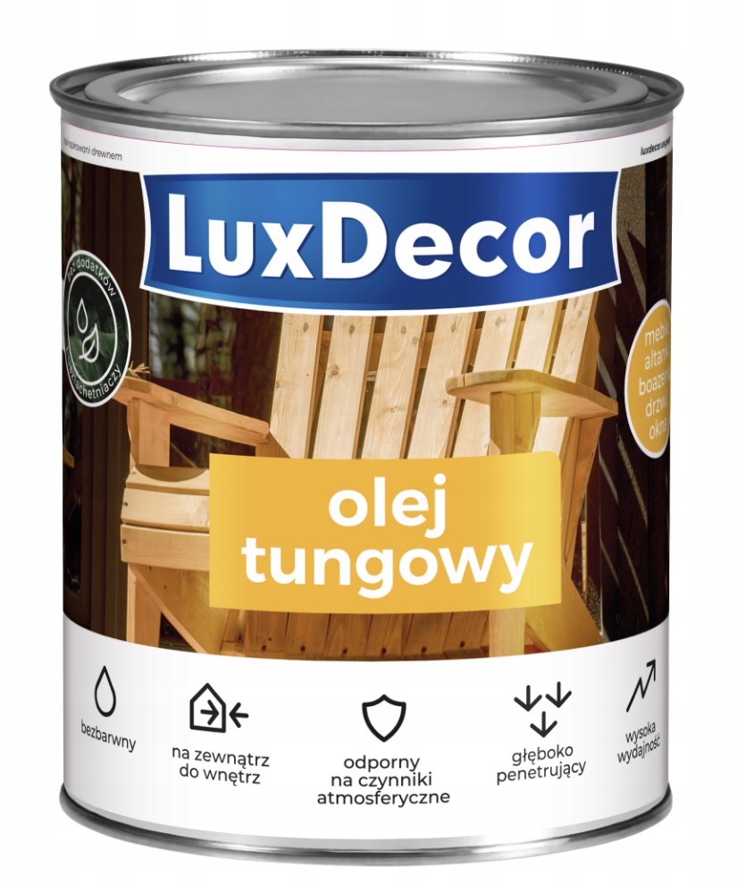 olej tungowy do drewna