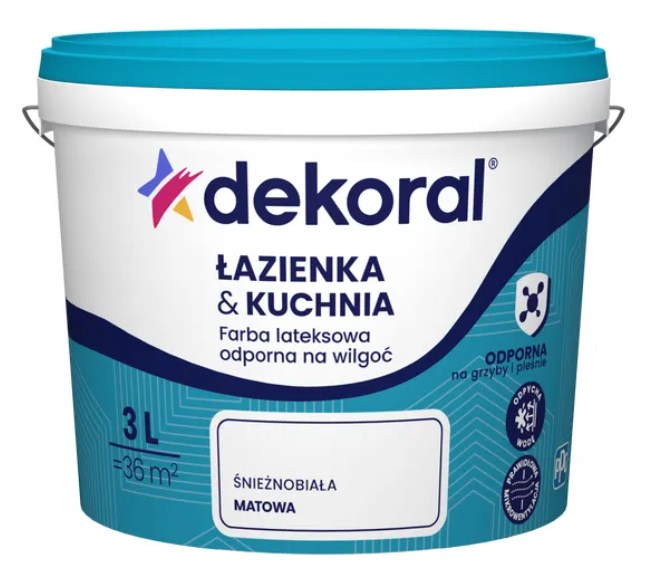 dekoral kuchnia i łazienka