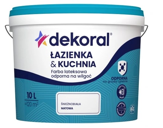 dekoral kuchnia i łazienka