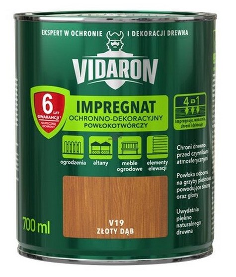 impregnat do drewna vidaron