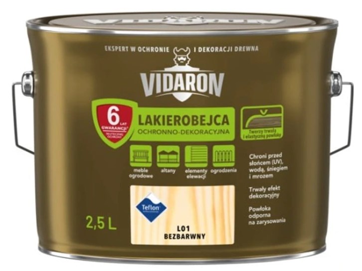 lakierobejca vidaron